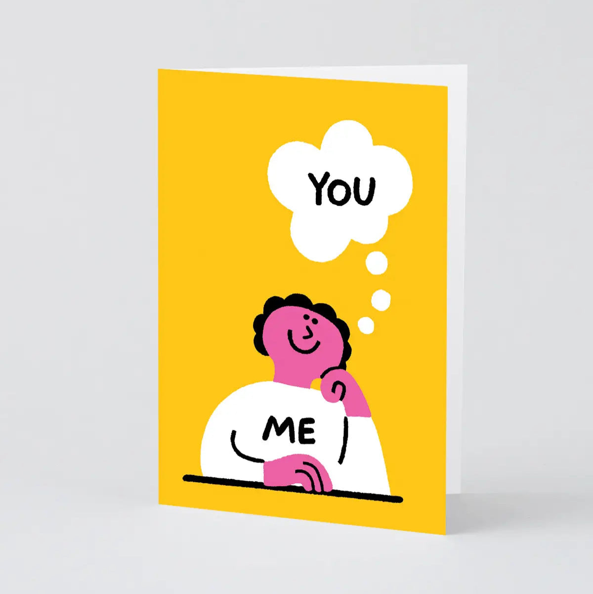 Tarjeta Me Thinking About You