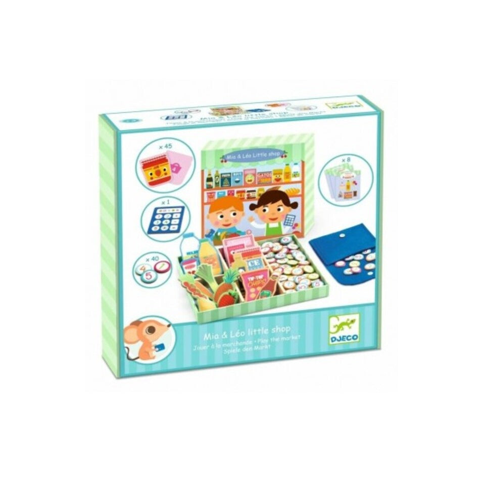 Juego de imitación tienda Mia & Léo