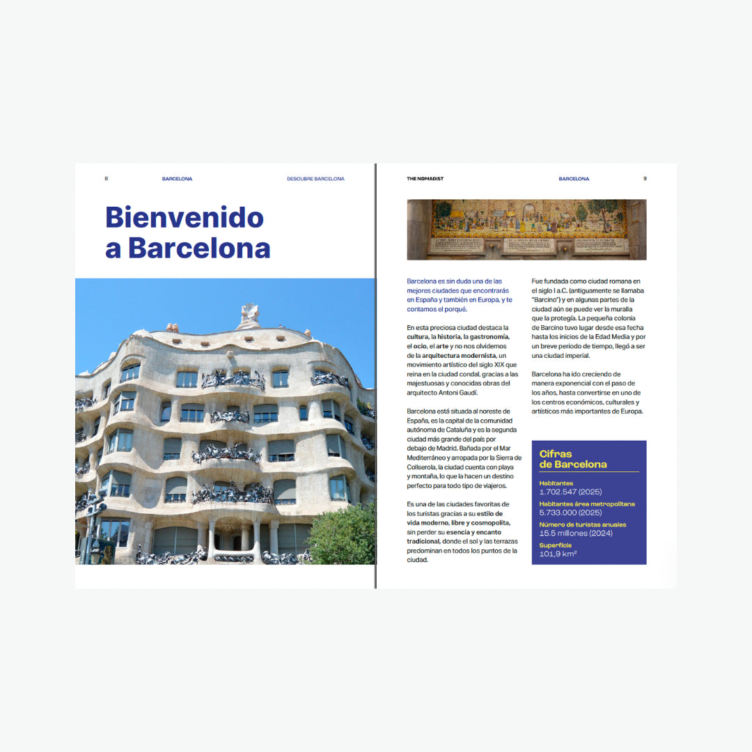 Guía de Barcelona - The Nomadist