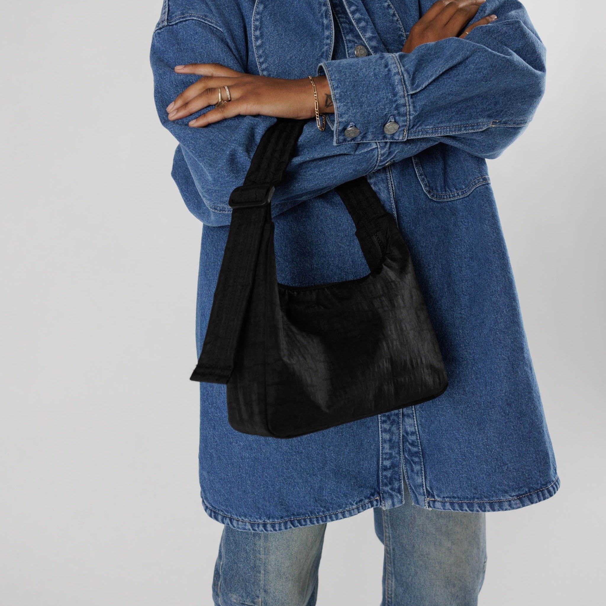 Bolso Mini Nylon Shoulder BAGGU