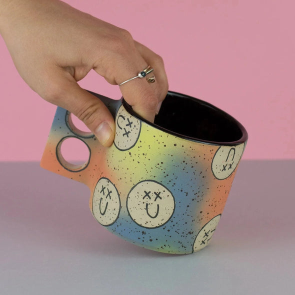 Taza Spring Smiley- Minx Factory