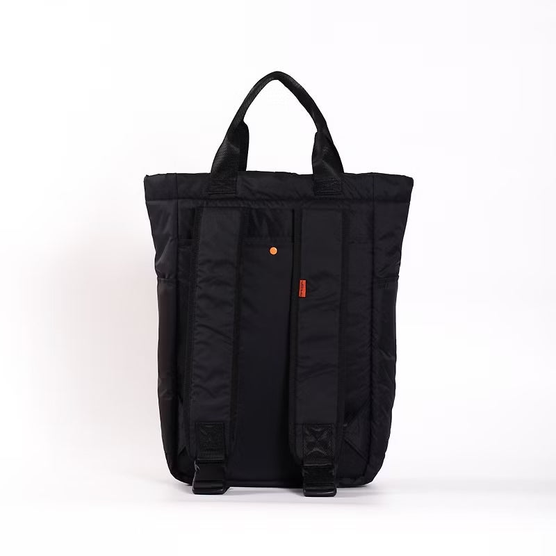 Japfac Black Backpack