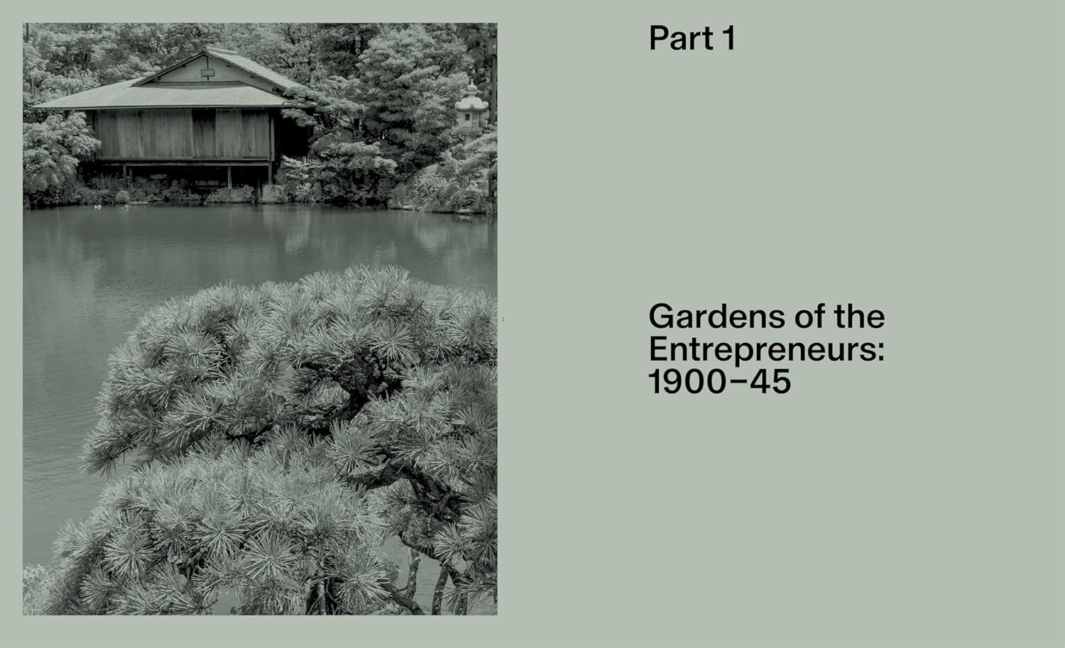 The Modern Japanese Garden