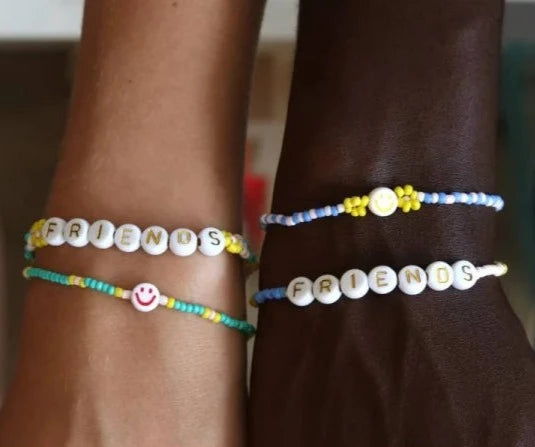 DIY KIT - Friends Bracelets