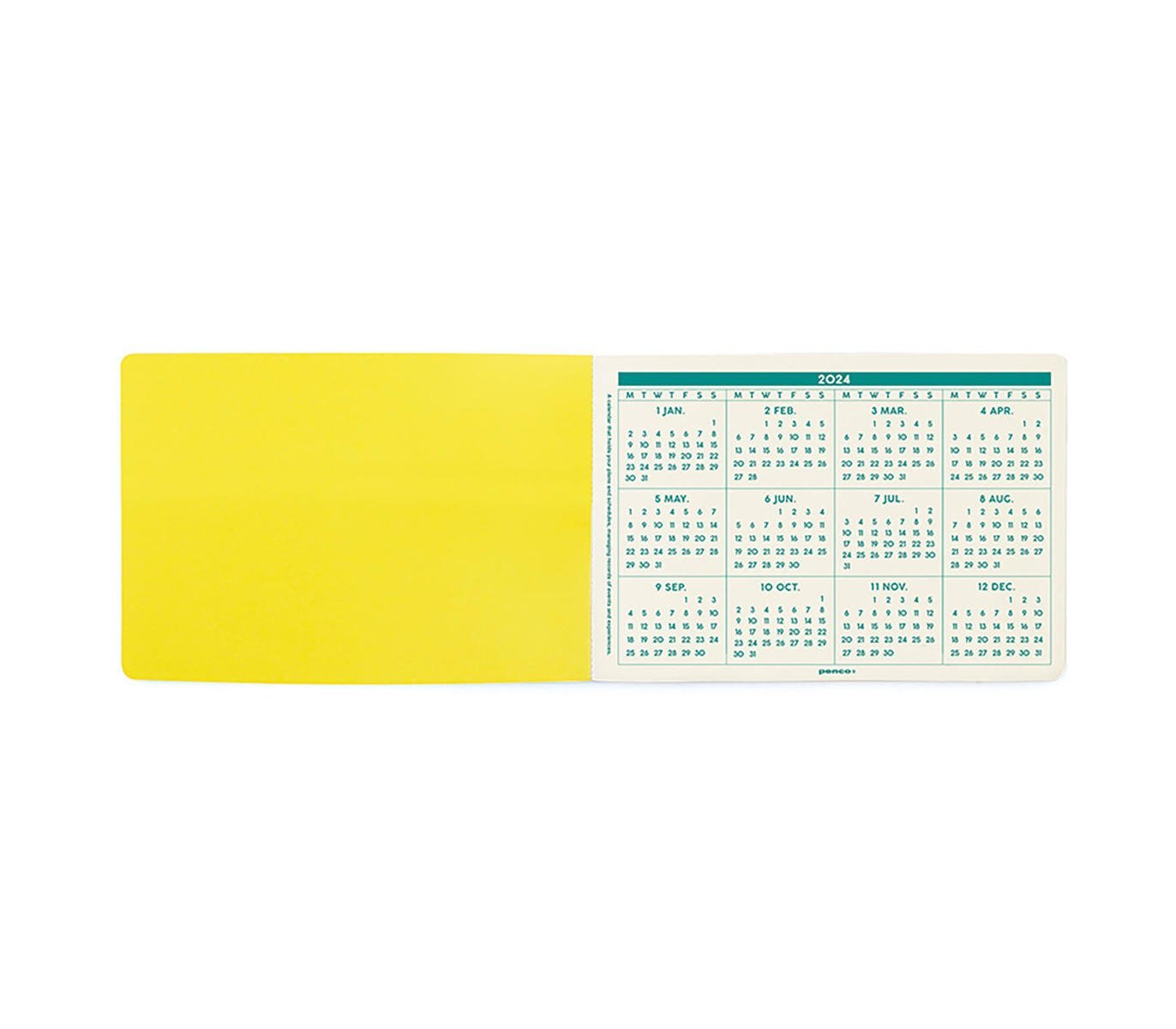 Monthly planner 2024 Penco