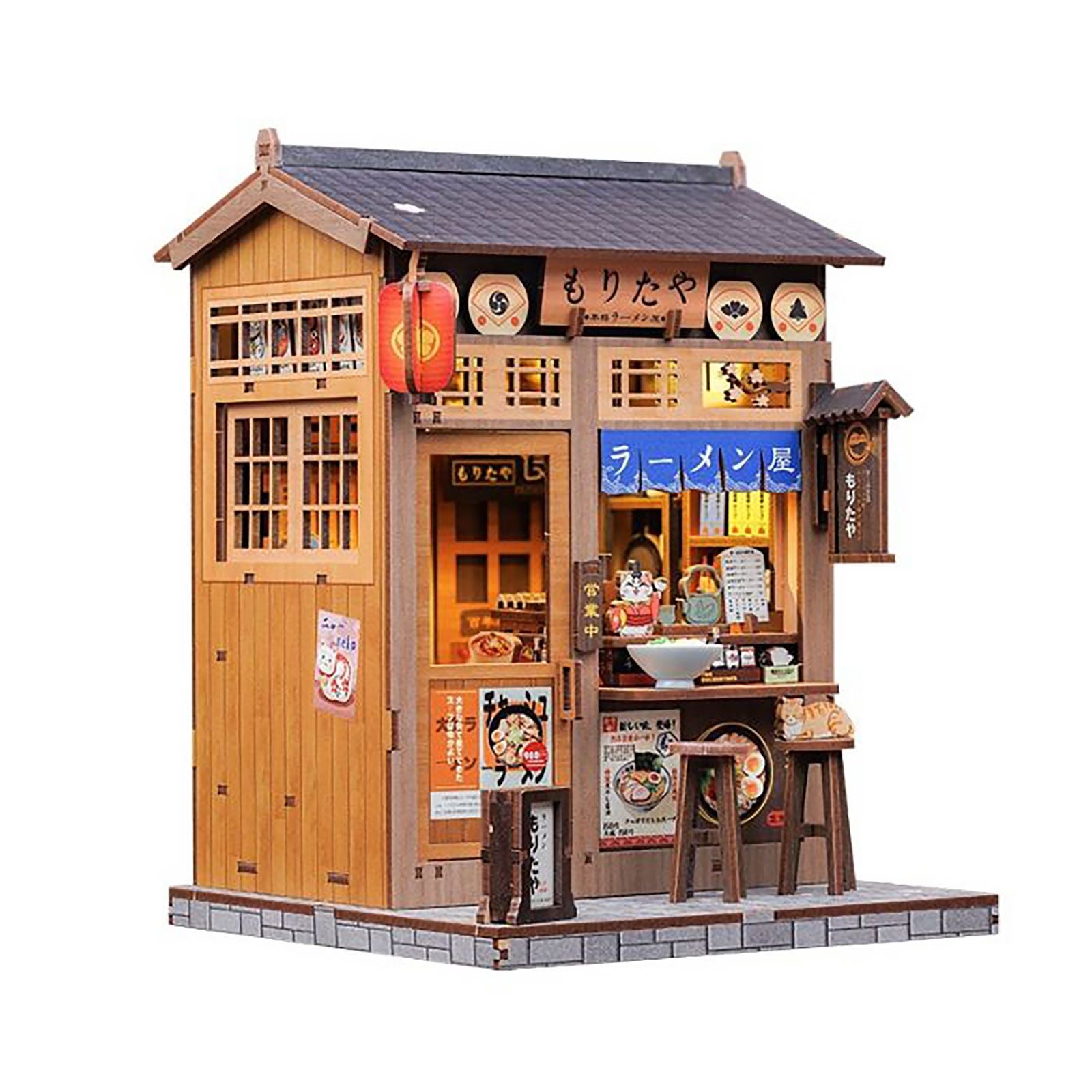 Maqueta Miniatura Morita-Ya