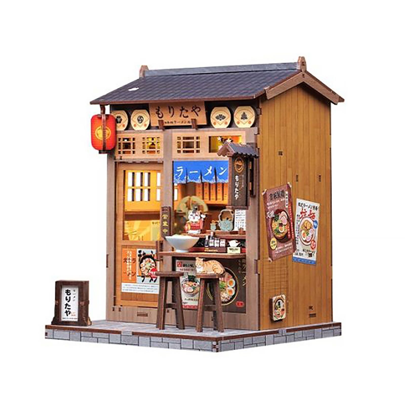 Maqueta Miniatura Morita-Ya
