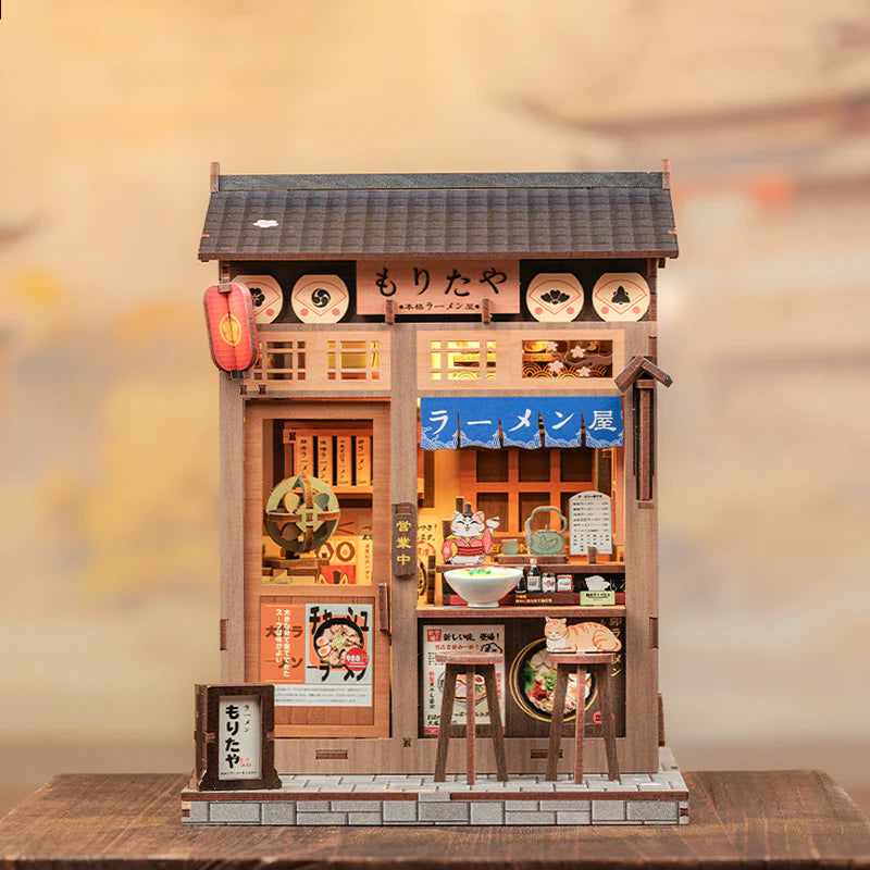 Maqueta Miniatura Morita-Ya