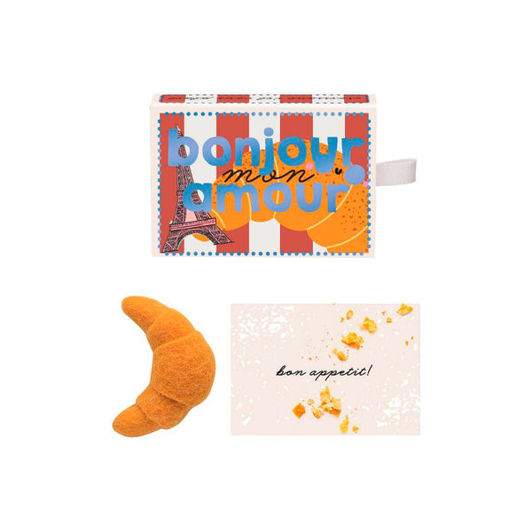 Amuleto de la suerte con mensaje