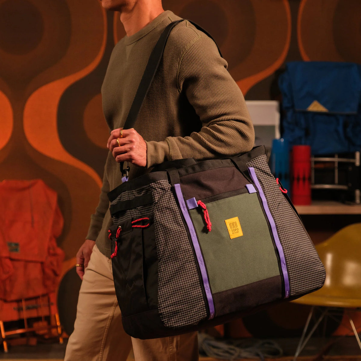 Bolso Mountain Gear - Topo Designs