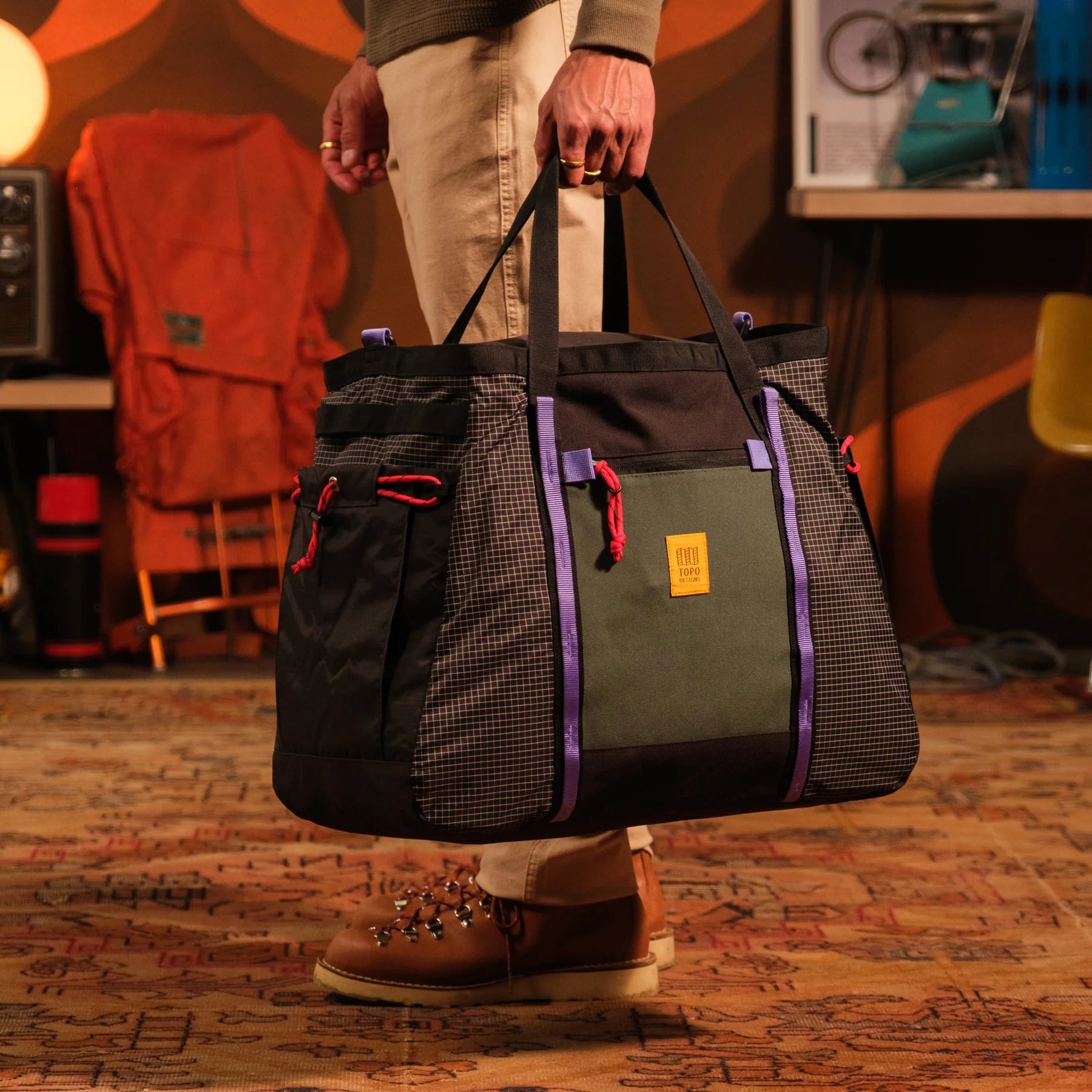 Bolso Mountain Gear - Topo Designs
