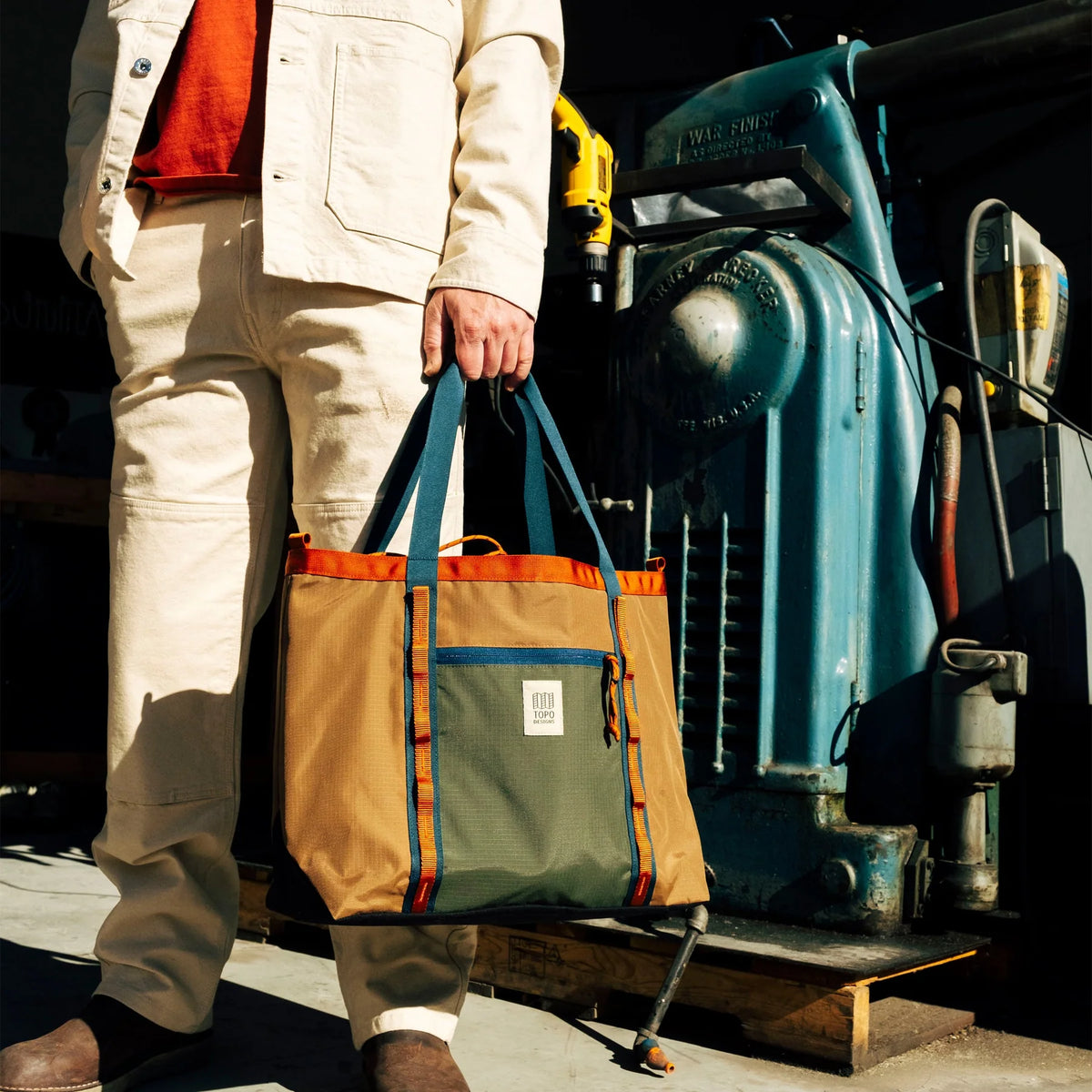 Sac utilitaire de montagne - Topo Designs