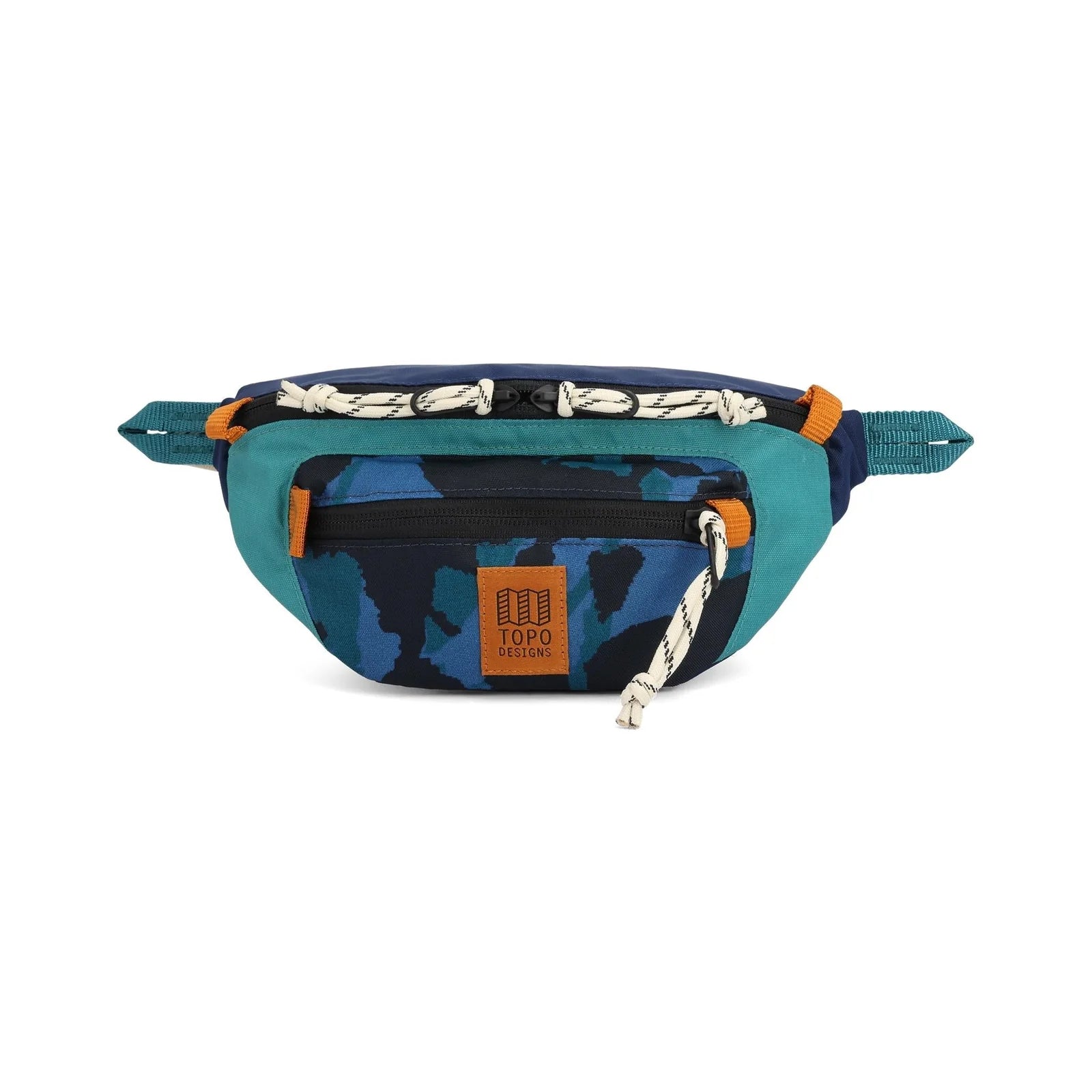 Mountain Waist Bag - Geode Green/ Sea Pine
