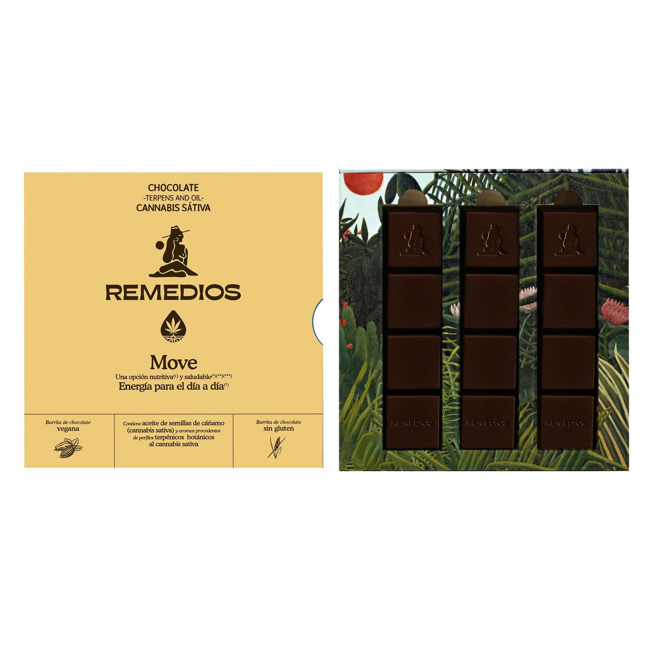 Chocolate Remedios - Move