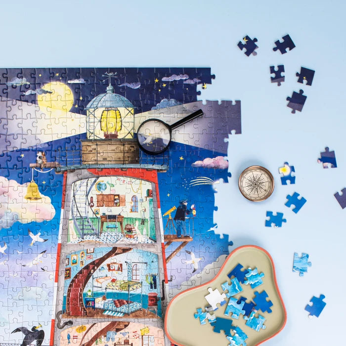 Puzzle 500 piezas Faro - Moulin Roty
