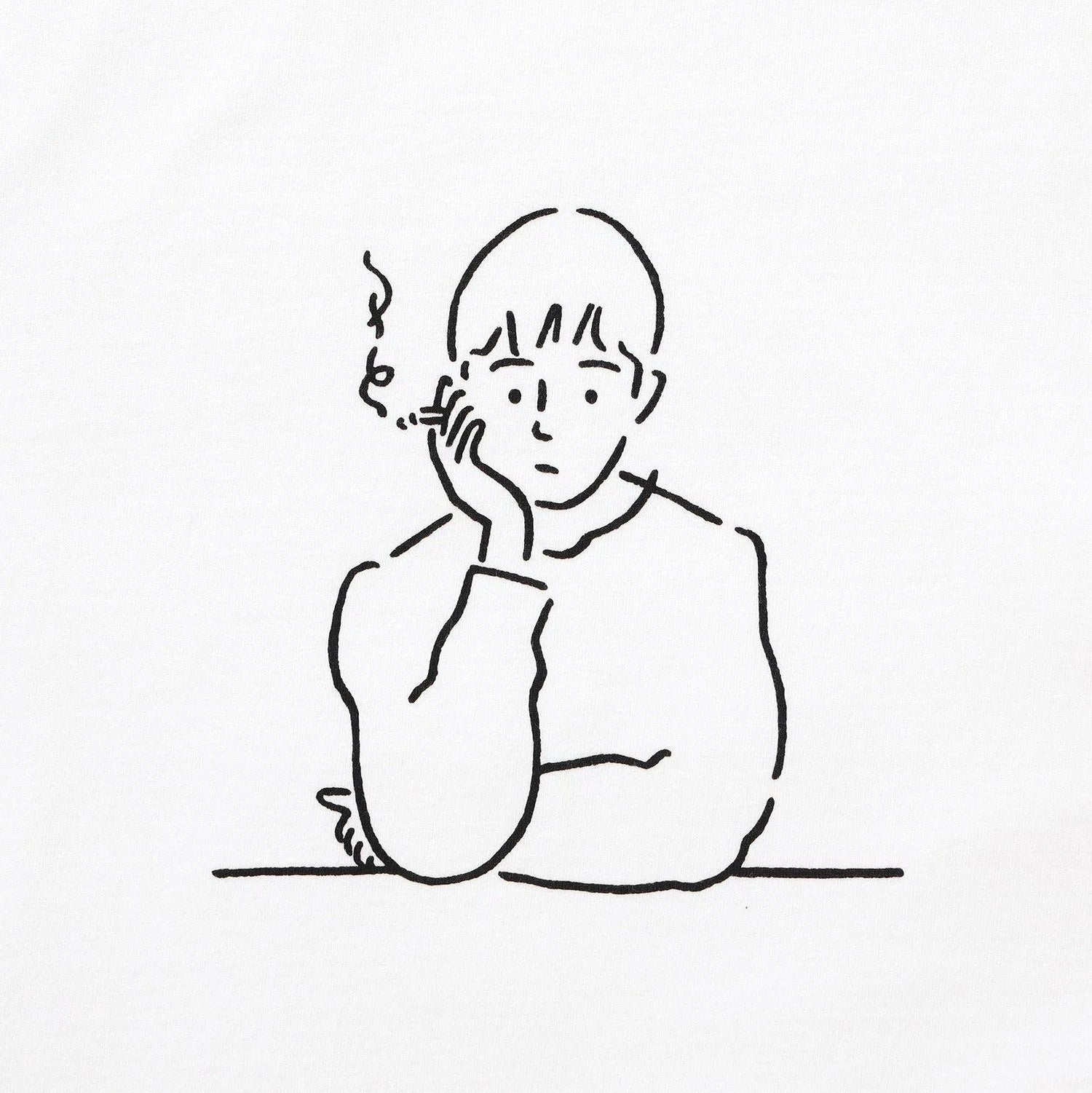 Camiseta Tokyo Twilight - Yasujiro Ozu x BEAMS JAPAN