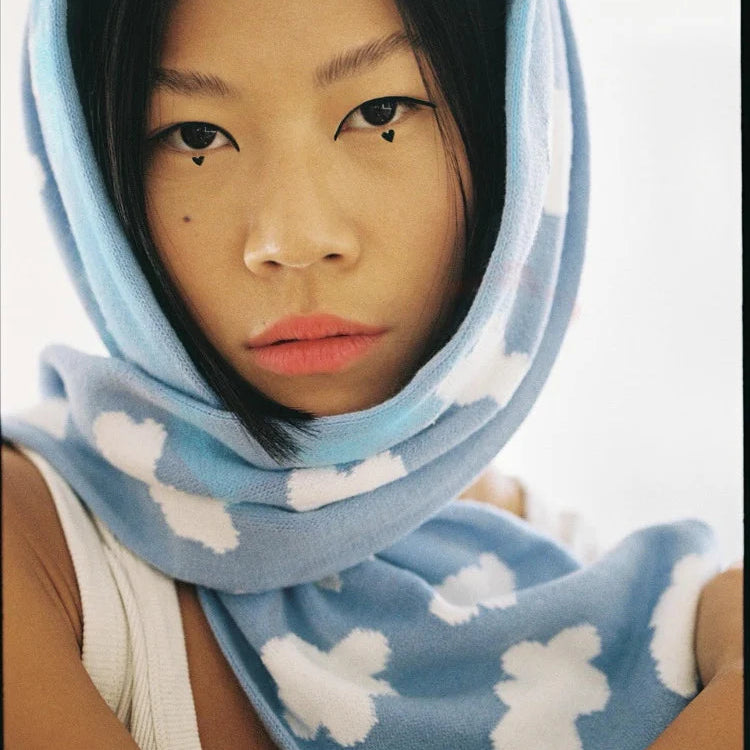 Bufanda Nubes - Grain