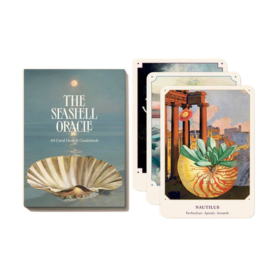 Sea Shell Oracle Pathfinder The Seashell Oracle: 44 Card Deck & Guidebook - Broccoli – Chandal