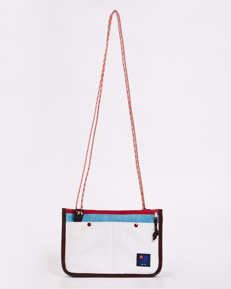 Candy Japfac White / Blue Bag