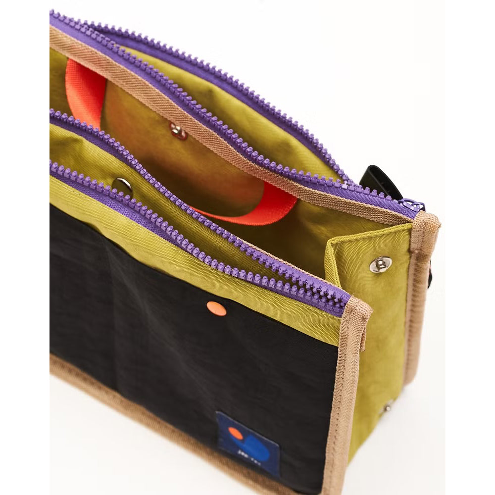 Candy Japfac Black / Ocher Bag