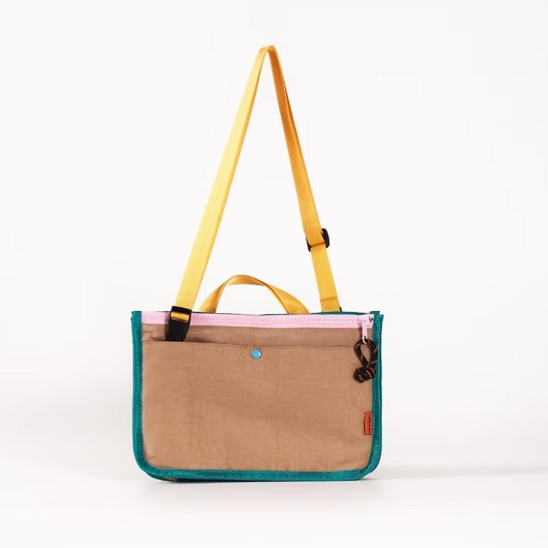 Candy Japfac Gray / Brown Bag