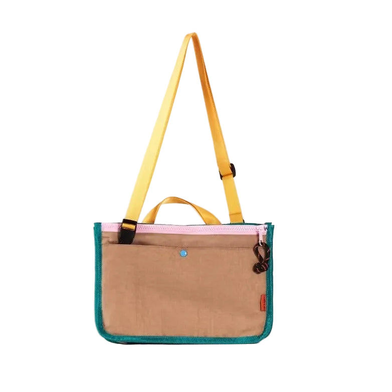 Candy Japfac Black / Ocher Bag