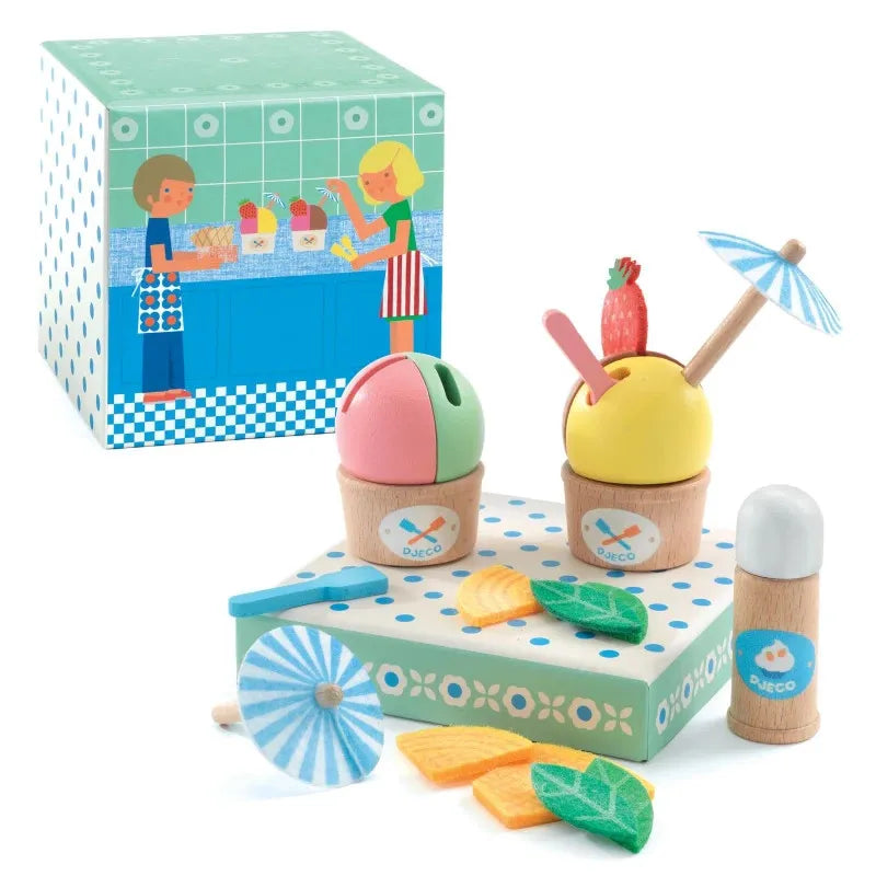 Juego de imitación Set de Helado