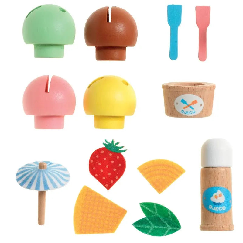 Juego de imitación Set de Helado