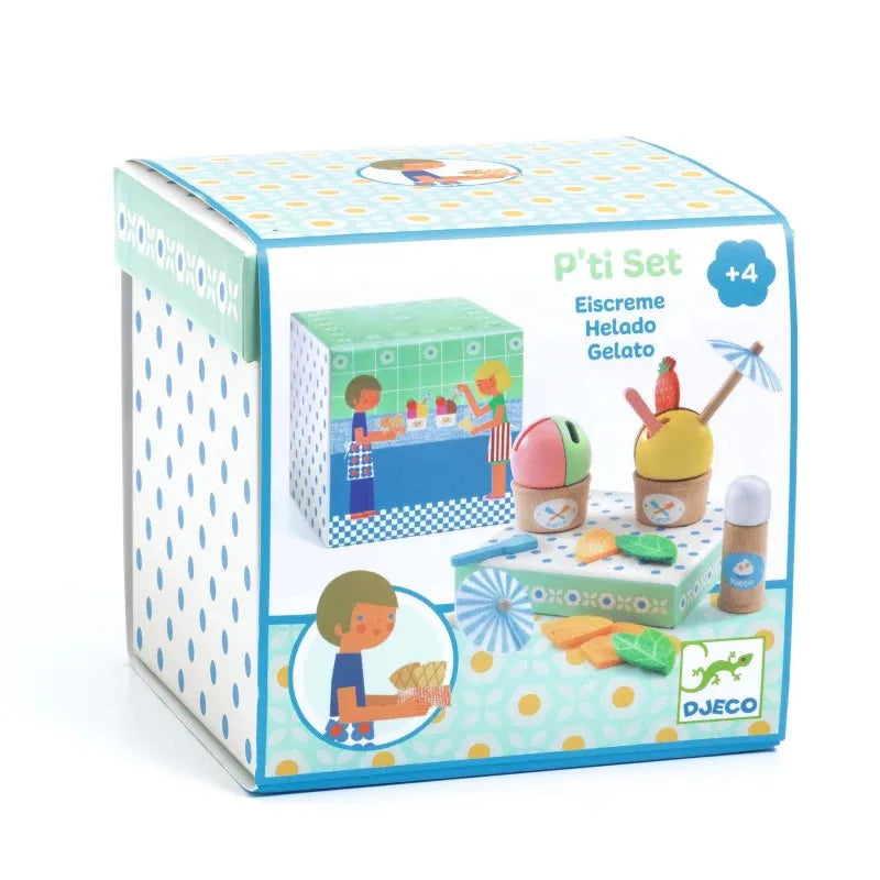 Juego de imitación Set de Helado