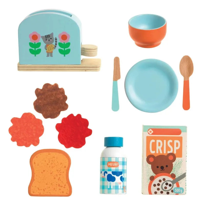 Juego de imitación Desayuno