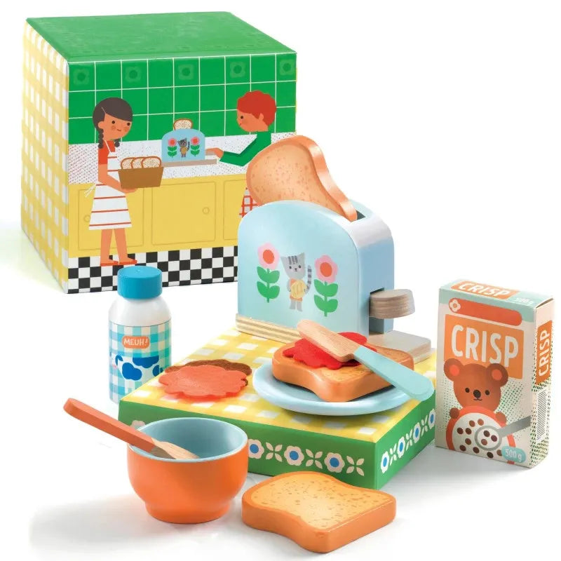 Juego de imitación Desayuno