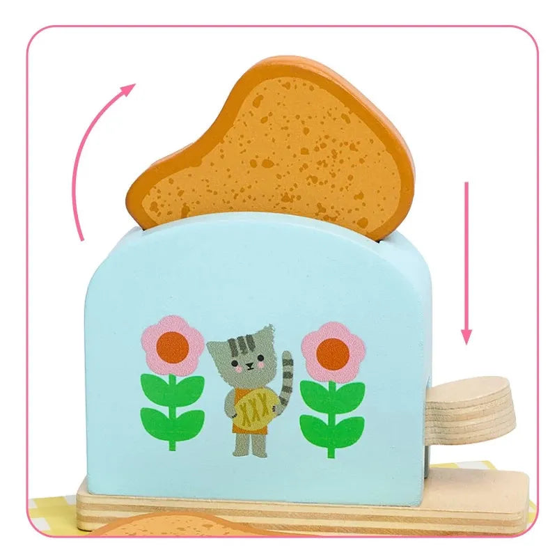 Juego de imitación Desayuno