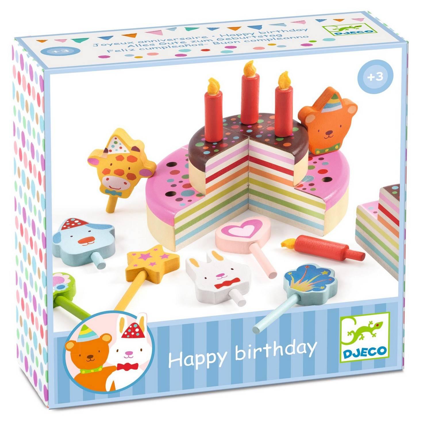 Juego de imitación Tarta de cumpleaños