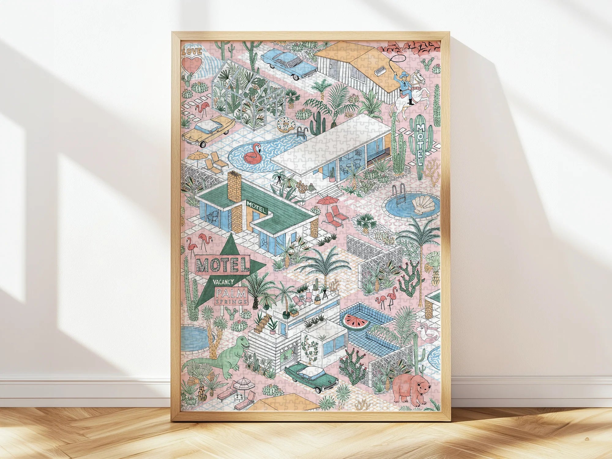 Puzzle Palm Springs - Le Petite Èpicerie