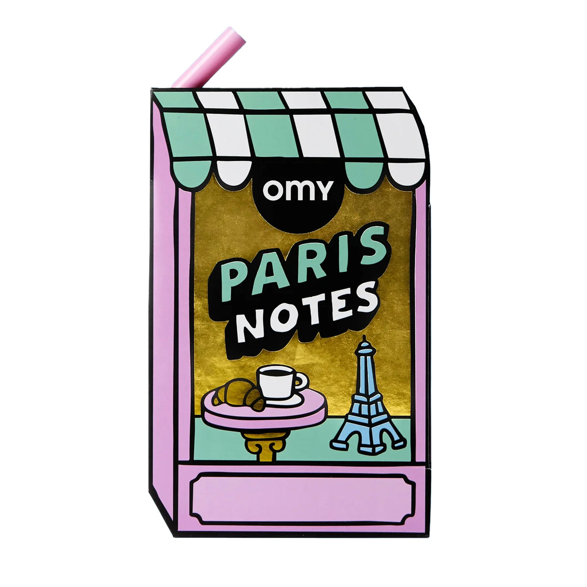 Bloc de notas - OMY