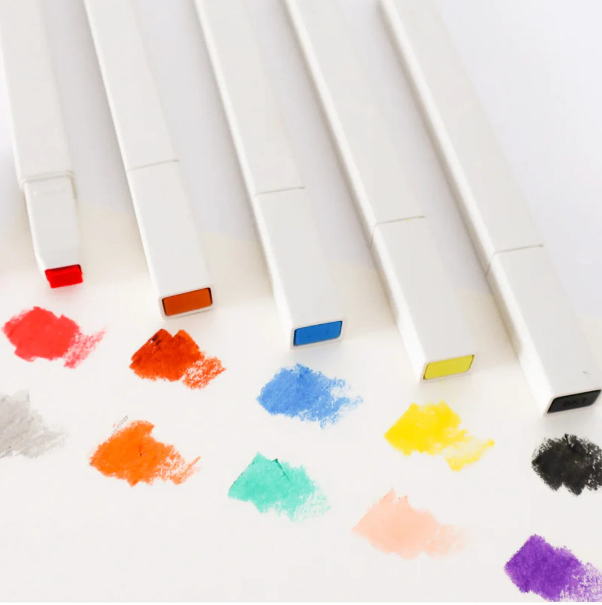 Set 10 Pasta Marker Pen Fluorescent Colors