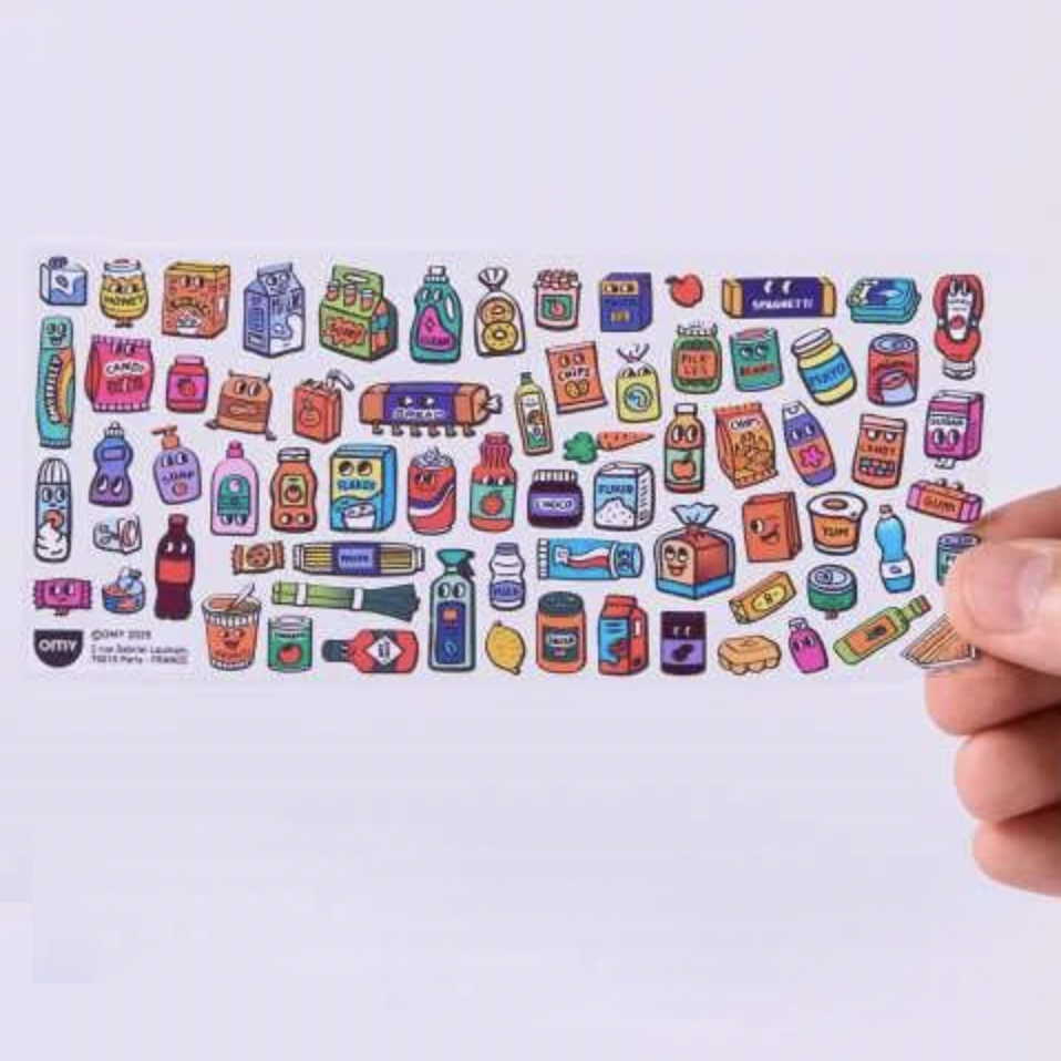 Pegatinas Boutique - OMY