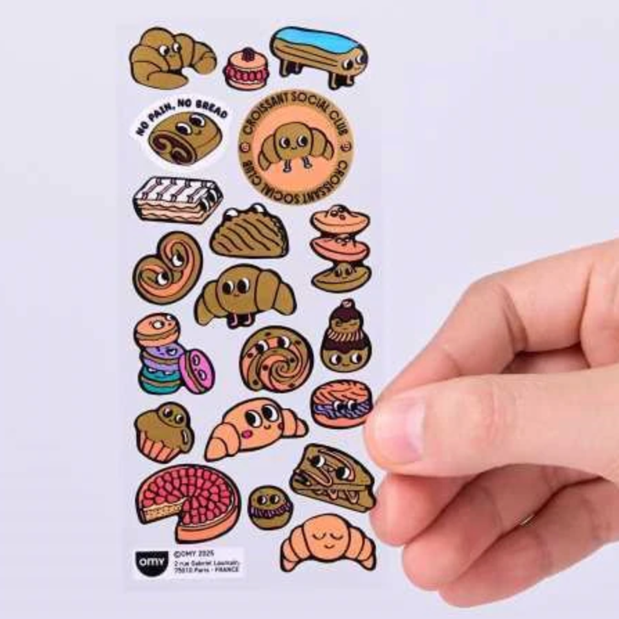 Pegatinas Iconic - OMY