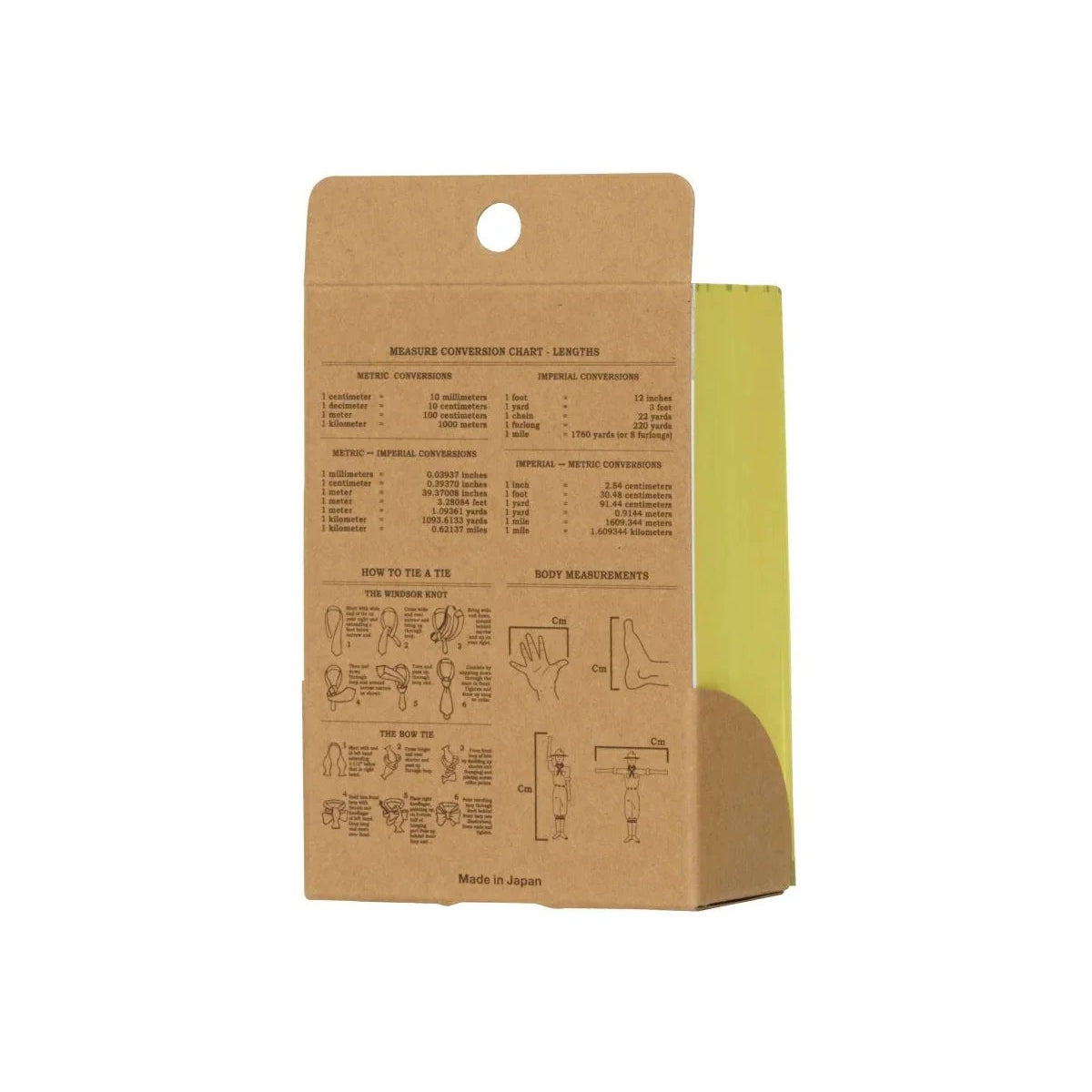 Calendario memo block 2026 Penco