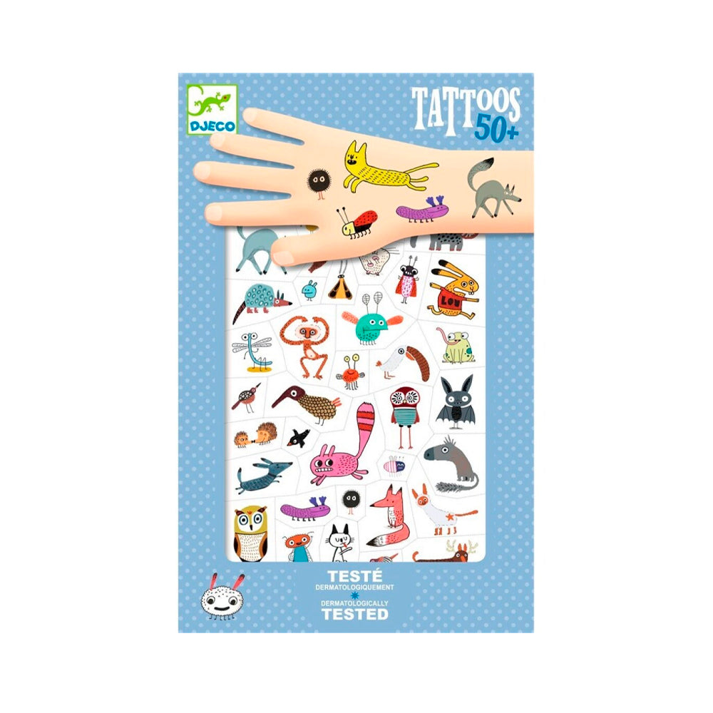 Tatuajes Temporales - varios modelos