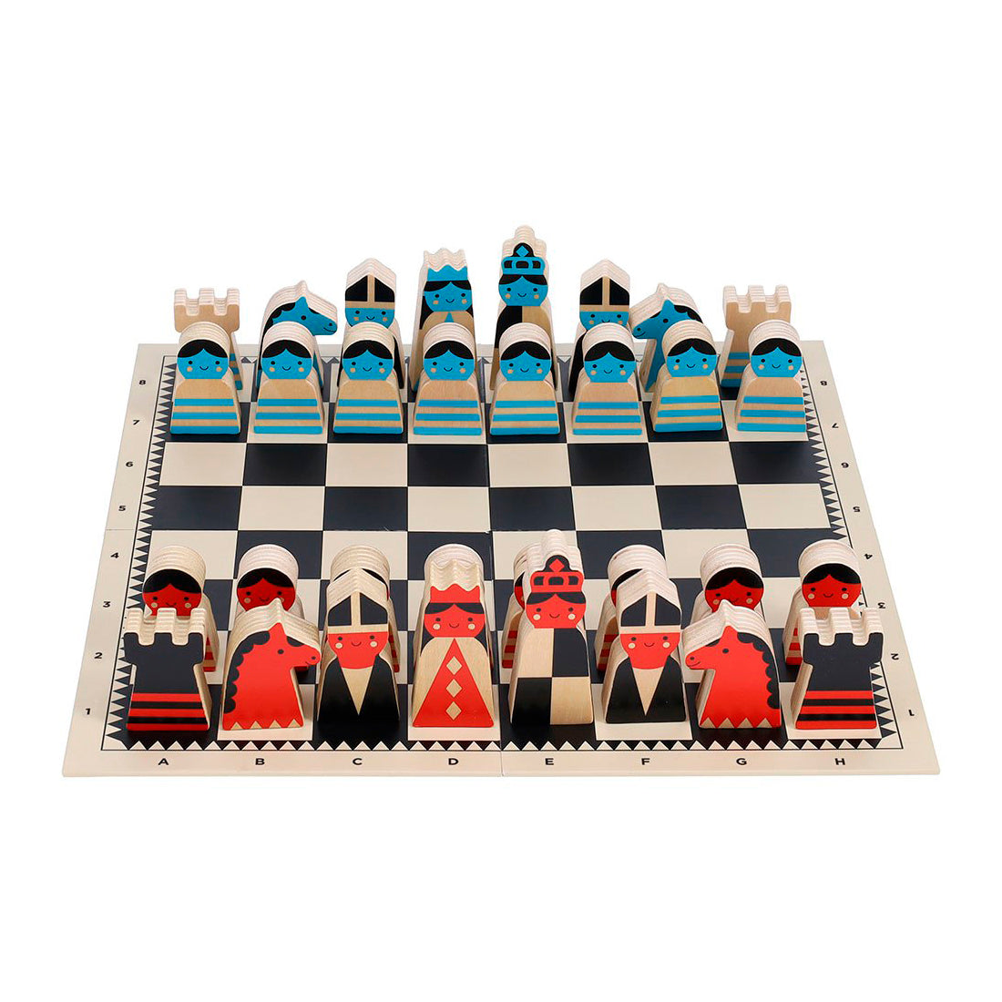échecs en bois