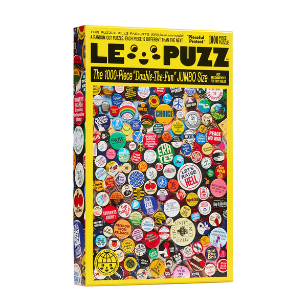 Puzzle Pieceful Protest - Le Puzz