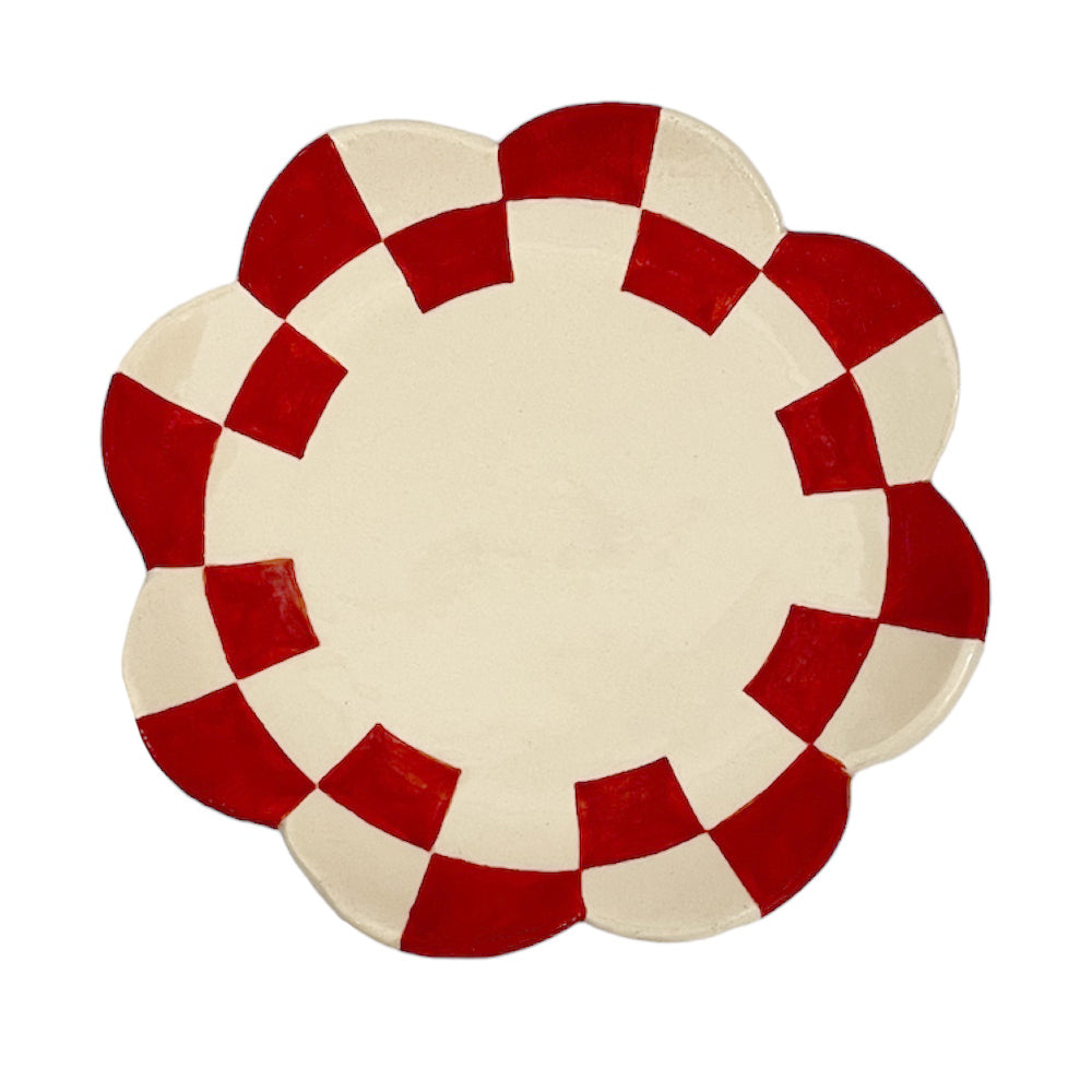 Red Checker Plate - Jeje.things