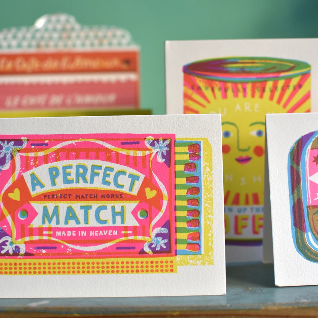 Tarjeta A Perfect Match