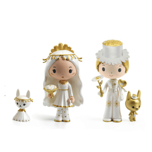 Muñecas Tinyly Marguerite & Léopold