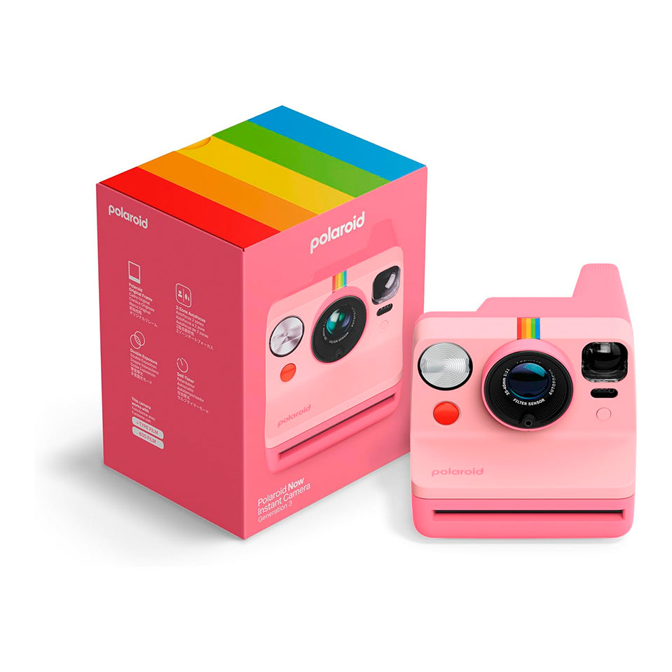 Polaroid Now Generation 3 - Rosa