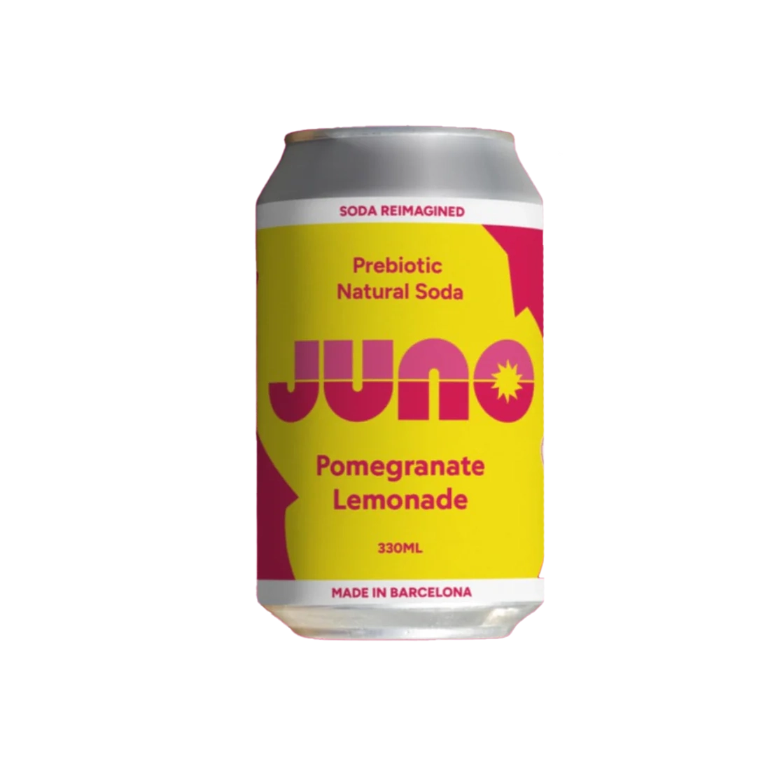 Pomegranate & Lemonade Prebiotic Natural Soda