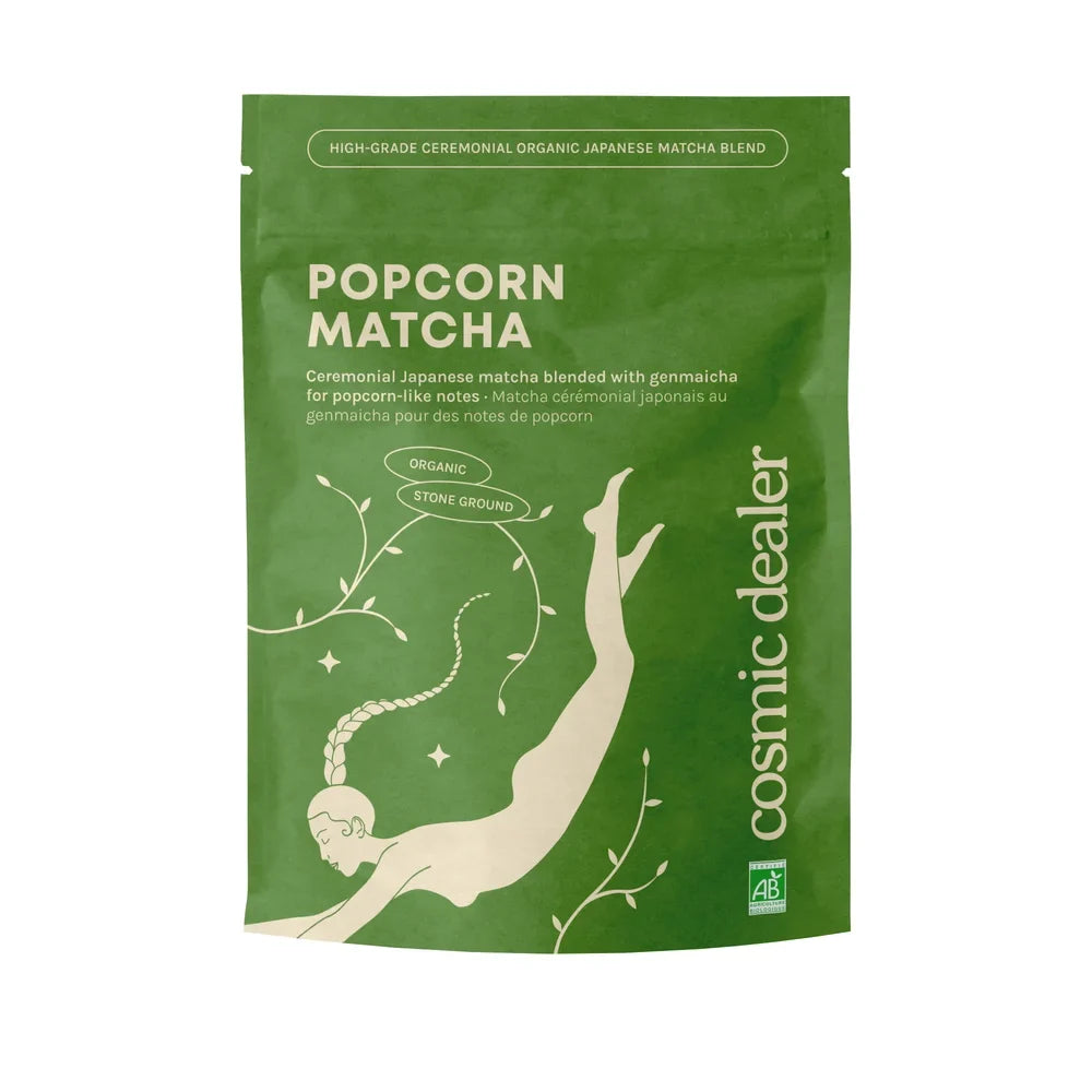 Popcorn Matcha - Cosmic Dealer
