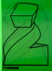 Typeone - Issue 02 Lenticular Cover