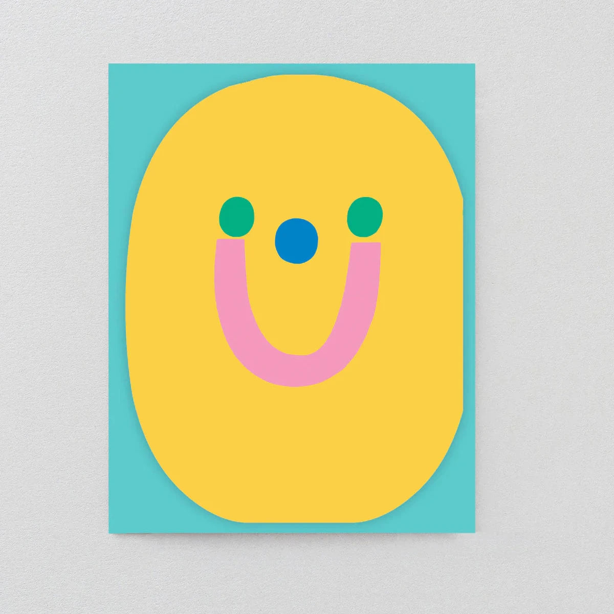 Caterpillar Folding Card